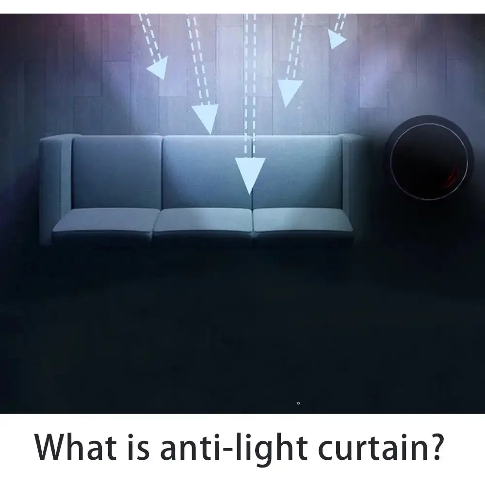 16:9 Metal Anti Light Curtain screen SweetLight