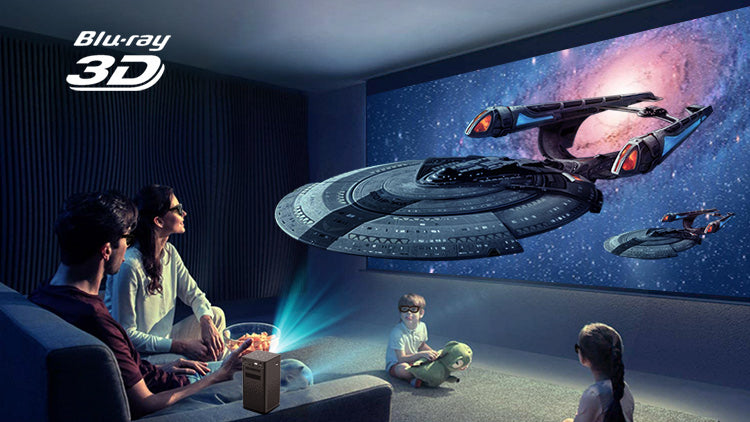 Elevate Your Viewing Experience with Winner 4K Projectors: A Visual Delightful experience.